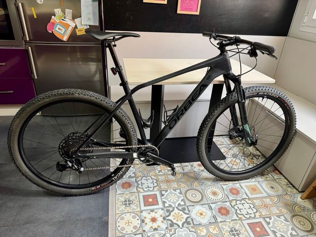 Orbea Alma M50 Eagle + Progress GV:01 Grafeno