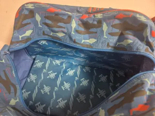 Mochila Viaje Infantil Aviones Piston Peak