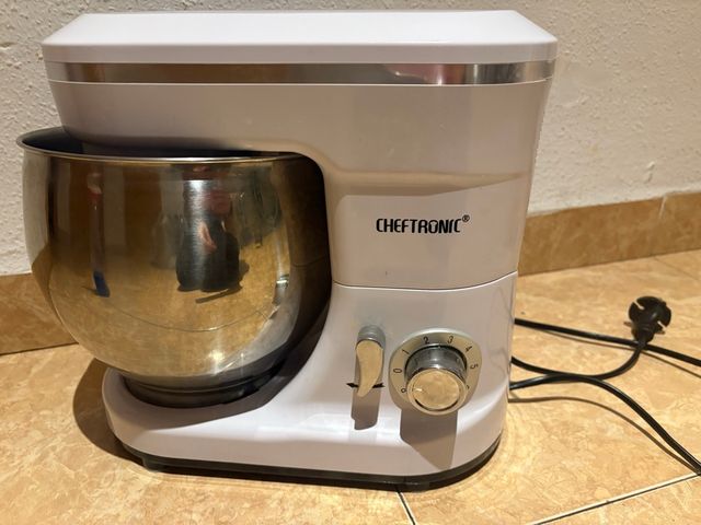 Amasadora Cheftronic Blanca
