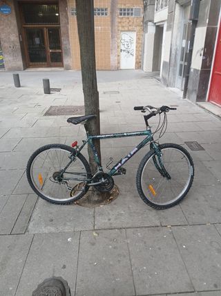 Bicicleta de montaña Shimano