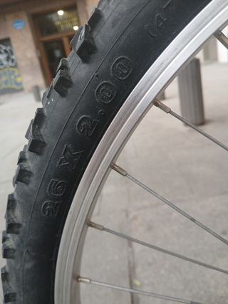 Bicicleta de montaña Shimano