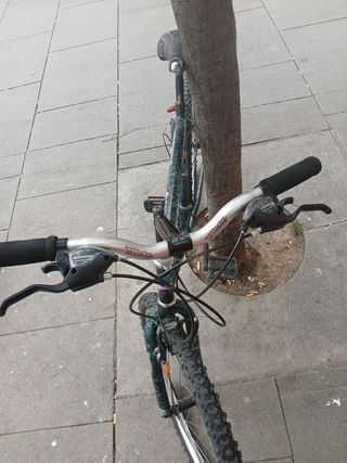 Bicicleta de montaña Shimano