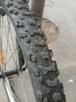 Bicicleta de montaña Shimano