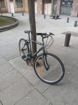 Bicicleta de montaña Shimano