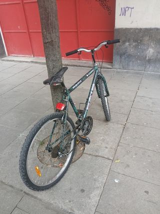 Bicicleta de montaña Shimano