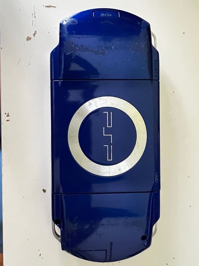 PSP 1004 Bianca con Caricabatterie