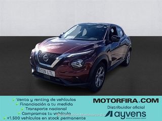 NISSAN JUKE DIG-T 84 kW (114 CV) 6M/T N-Connecta