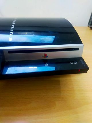Play 3 Fat PS3 Negra