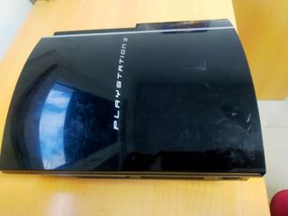 Play 3 Fat PS3 Negra