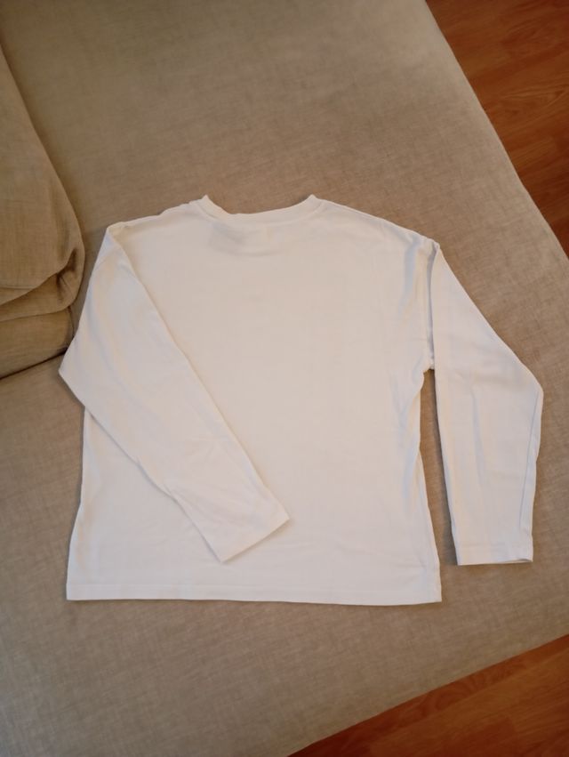 Camiseta Stranger Things Zara Talla 13-14