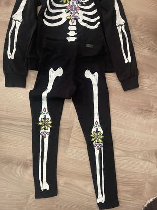Chándal H&M Esqueleto Talla XL
