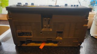 Radio Cassette Grabadora Hitachi.