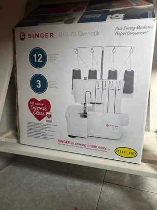 SINGER OVERLOCK S14-78
