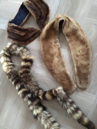 Colli in pelliccia per giacca