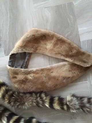 Colli in pelliccia per giacca
