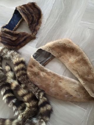 Colli in pelliccia per giacca