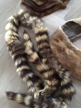 Colli in pelliccia per giacca