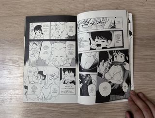 Manga erotico Angel U-Jin años 90
