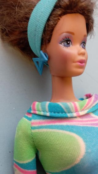 Barbie Totally Hair Whitney Ultrahair 1991