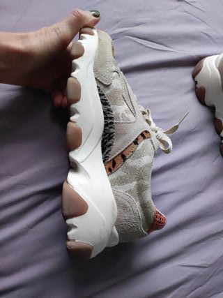 Gioseppo Mujer Beige y Multicolor