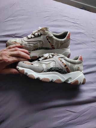 Gioseppo Mujer Beige y Multicolor