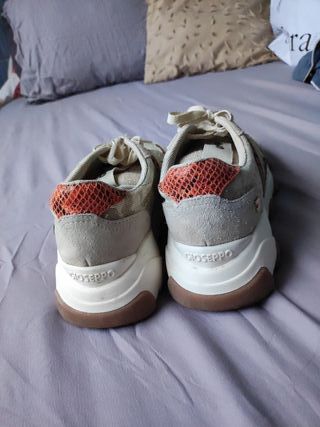 Gioseppo Mujer Beige y Multicolor