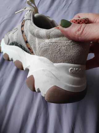 Gioseppo Mujer Beige y Multicolor