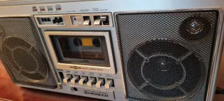 Radio Casete Pioneer Plata