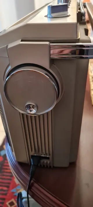 Radio Casete Pioneer Plata