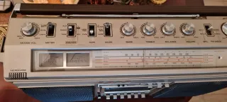 Radio Casete Pioneer Plata