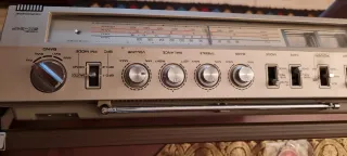 Radio Casete Pioneer Plata
