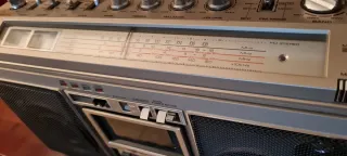 Radio Casete Pioneer Plata