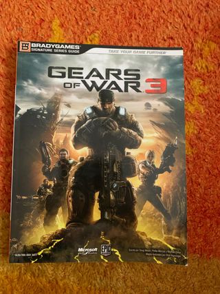 Guía BradyGames Gears of War 3