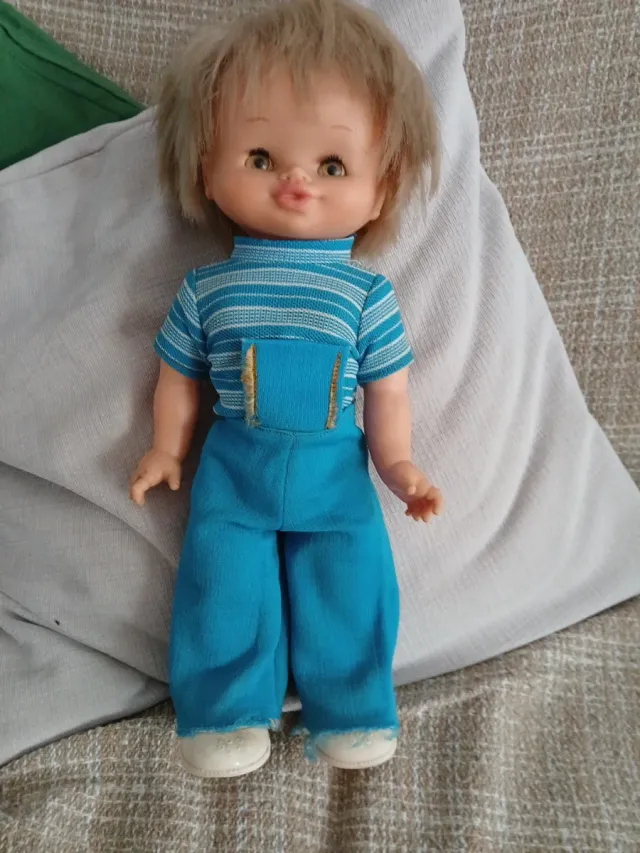 Muñeco Nacho Famosa