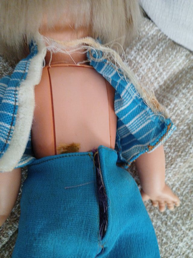 Muñeco Nacho Famosa