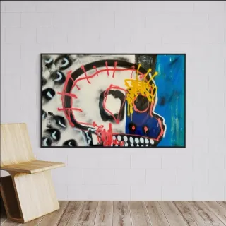 Timo Wedell (1994) - Headshot XXL dipinto