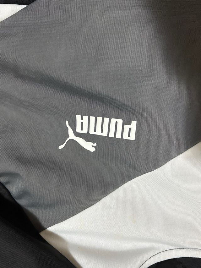 Felpa Tuta Puma Grigia e Nera