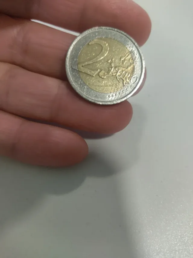 Moneda conmemorativa de 2 Euros España.