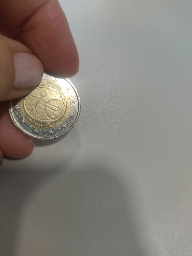 Moneda conmemorativa de 2 Euros España.
