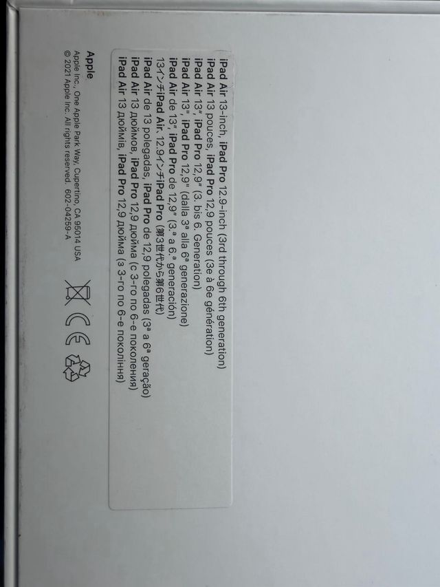 Apple Magic Keyboard Negro