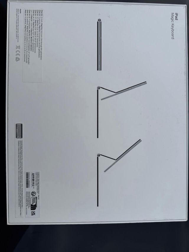 Apple Magic Keyboard Negro