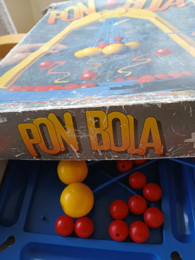 Antico gioco da tavolo Pon Bola