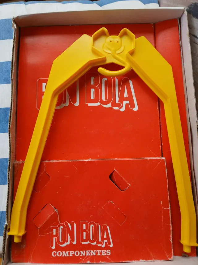 Antico gioco da tavolo Pon Bola