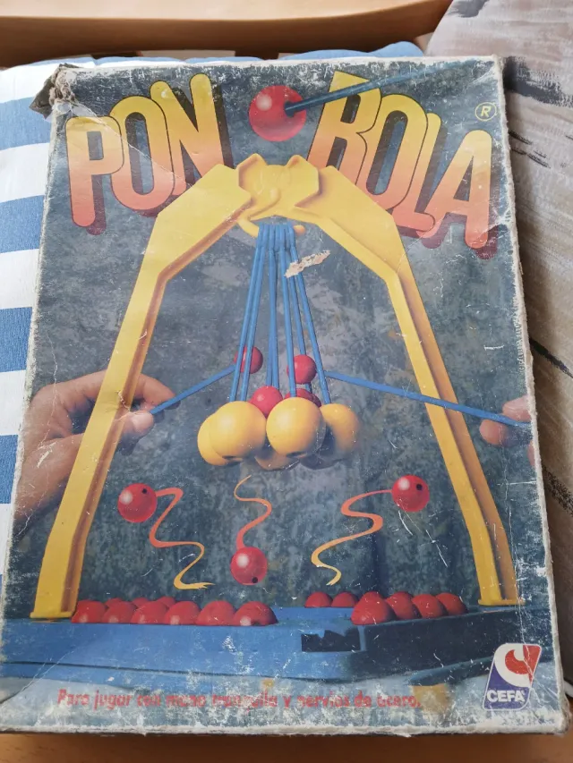 Antico gioco da tavolo Pon Bola