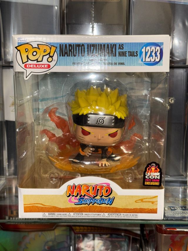 Funko Pop! Naruto Uzumaki 1233 Deluxe