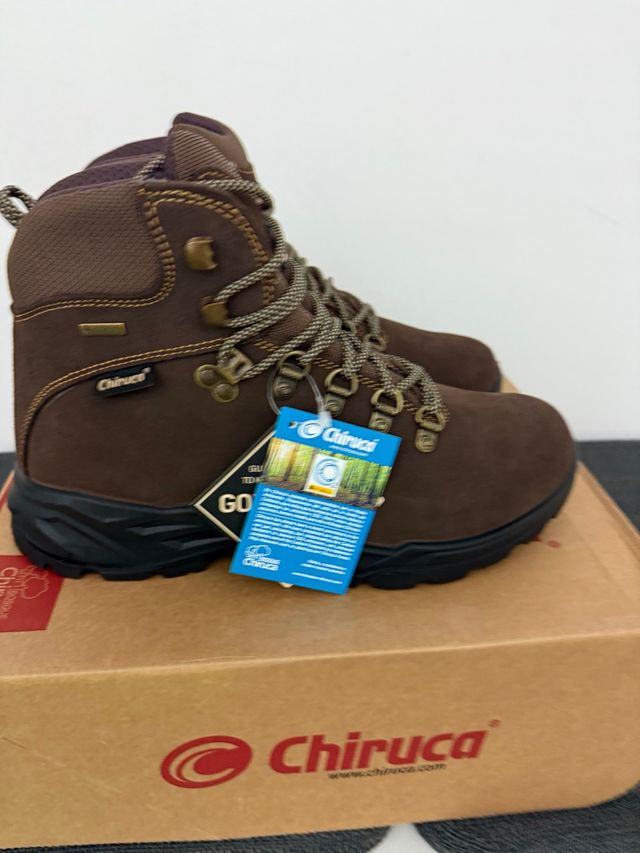 Botas Chiruca Marrones