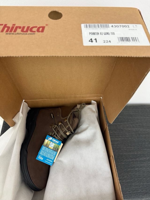 Botas Chiruca Marrones