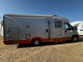 Autocaravana Burstner PRIVILEGE t695