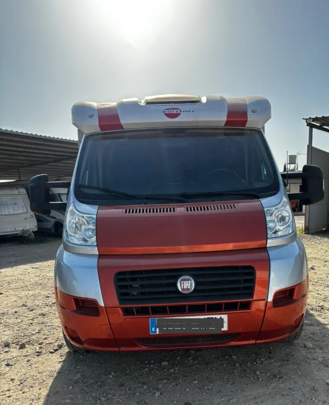 Autocaravana Burstner PRIVILEGE t695