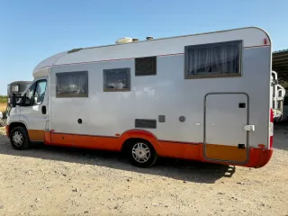 Autocaravana Burstner PRIVILEGE t695